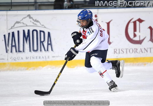 2016-11-20 Pinerolo Blue-Hockey Milano Rossoblu U14 (7-9)